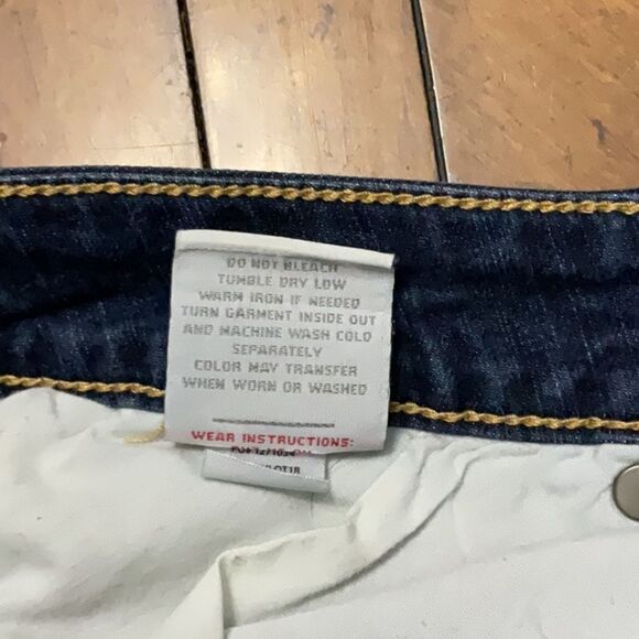 Torrid Denim. First at Fit  EUC Size 18R Relaxed Boot - Picture 8 of 10